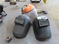 3 Welding/Safety Masks