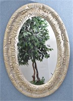 Decorative Oval Wall Mirror