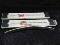 VINTAGE TEXACO WINDSHIELD WIPER BLADES