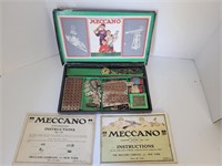 Vintage Meccano Set