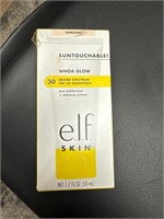 e.l.f sun protection and makeup primer