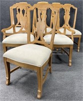 6 Oak Lexington Dining Chairs
