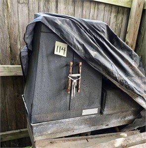 We Think it is a Smoker and Grill - Needs Work