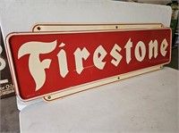 Firestone 6' Embossed SST Sign