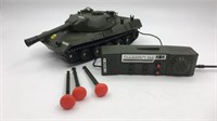 Remote Control Military Tank