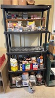 Plastic Shelving 36x18x72