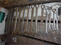 14  wrench set 716  to 1 1/16th