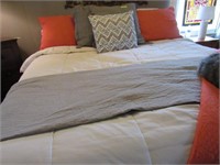 Bedding, Pillows, Bed Frame