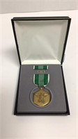 U.S. Army Commendation medal in original box