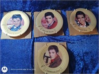 Vintage collector Elvis plates limited editions