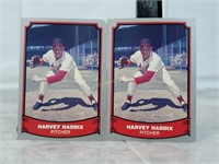 Qty (14) 1988 Pacific Baseball Cards (#2 - 11)