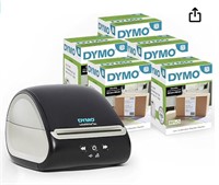 DYMO LabelWriter 5XL Label Printer Bundle