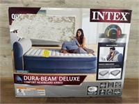 Open box Intex queen air bed untested