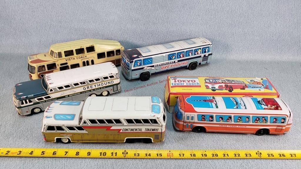 May 17, 2024 Online Hotwheels, Buses, & Train Auction