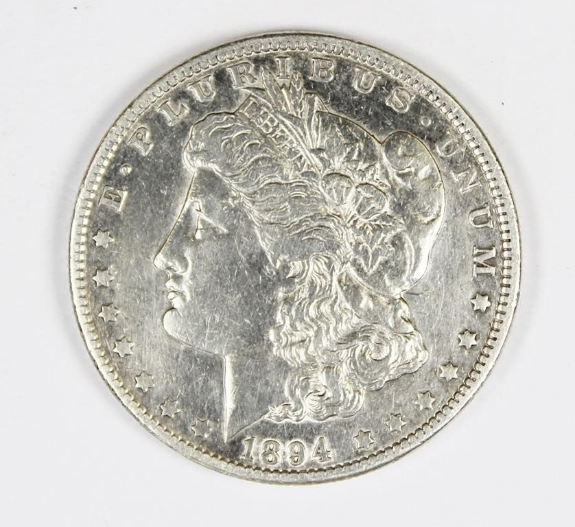 1894-O MORGAN SILVER DOLLAR