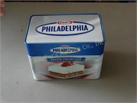 Philadelphia Cream Cheese recipes w/tin