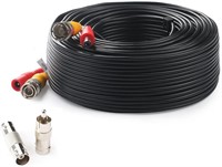 NEW 100FT BNC Video Power Cable All-in-One