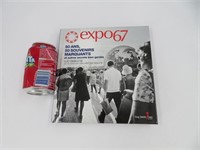 Livre souvenirs marquants Expo 67