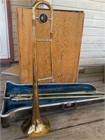 King Cleveland trombone