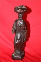 A Wooden Figurine