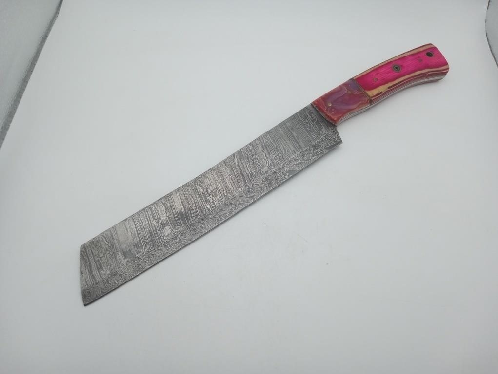 Damascus Steel Carving Knife HAND FORGED