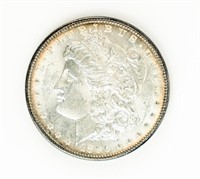 Coin 1896-P Morgan Silver Dollar-Ch BU