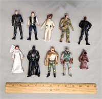 1990s Kenner Star Wars Figures