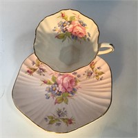 FOLEY TEACUP & SAUCER ENGLAND