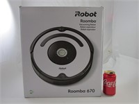 Robot aspirateur Roomba 670