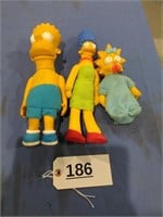 Simpsons Dolls