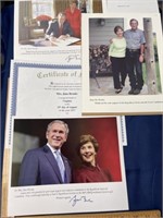 RNC president George Bush photo lot