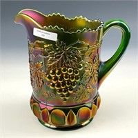 NW Green Grape & Cable Water Pitcher