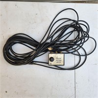 50' CB ANTENNA CORD & SWITCH