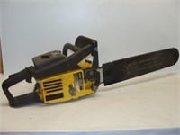McCulloch 610 Chain saw 2 - recoil problem