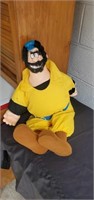 Bluto or Brutus doll approx 22 inches tall