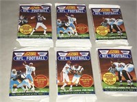1991 Score NFL Football Sealed Packs