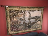 Tapestry & Hanger (52" Wide)