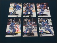 1991-92 Cards (Players with the Nordiques