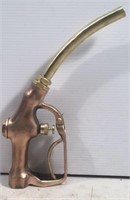 Brass Buckeye Fuel Pump Nozzle