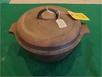 Griswold No 8 Hinged Dutch Oven