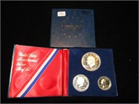 (2) 1976 Bicentennial Silver Proof Sets