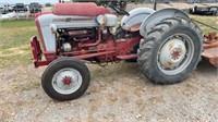 Ford 801 Powermaster Propane Tractor