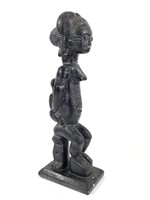 Alexander Backer Ptd Plaster African Style Figure