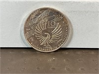 2006 Germany silver 10 euros, Mozart