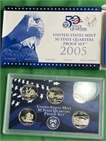 2005 50 State Quarters Proof Set