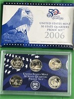 2006 U.S. Mint 50 State Quarters Proof Set