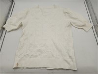 Women's V-Neck Sweater - XL