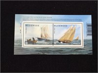 Canada, Bluenose, Souvenir Sheet, Mnh