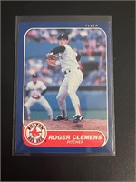 Roger Clemens 1986 Fleer