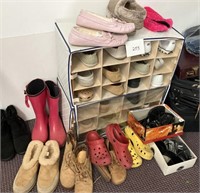 Women’s shoes/boots/slippers/heels size 8-9